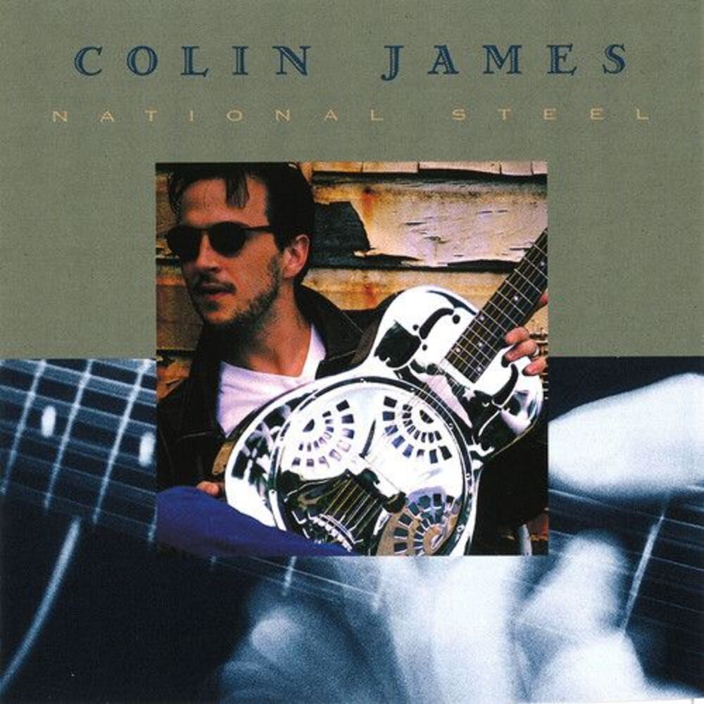 Colin James - National Steel  CD
